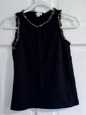 J Crew Cotton Tank Top Size XXS